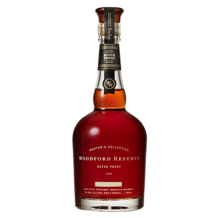 Woodford Reserve Batch Proof 123.6 Bourbon