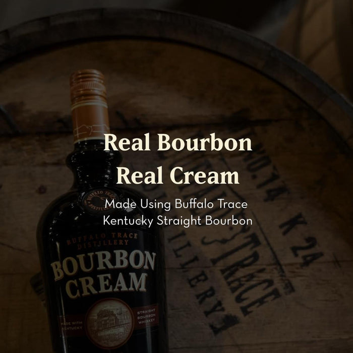 Buffalo Trace Bourbon Cream Liqueur Infographic