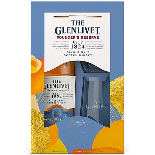 Glenlivet Founders Reserve Whisky Gift Pack