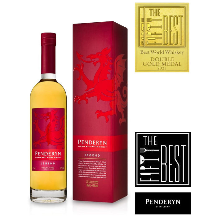 Penderyn Legend Single Malt Welsh Whisky Awards