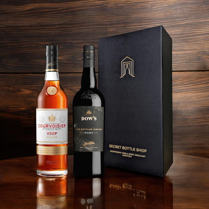 Port & Cognac Duo - Dows LBV Port & Courvoisier VSOP Cognac