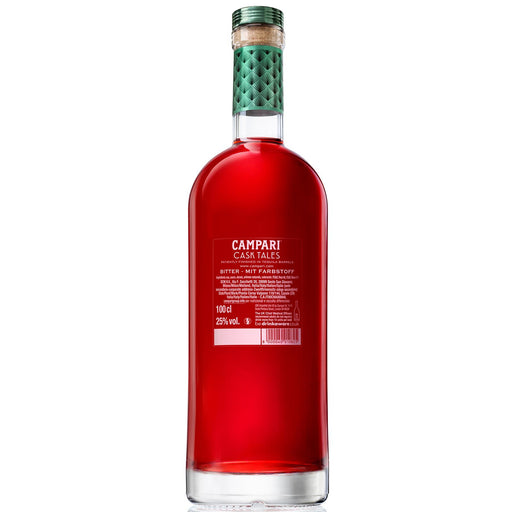 Campari Cask Tales Tequila Barrel