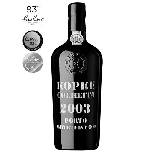 Award Winning Kopke Colheita Port 2003