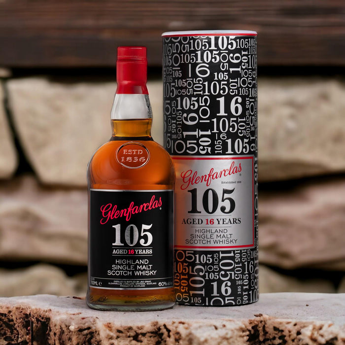 Glenfarclas 105 Cask Strength 16 Year Old Whisky 70cl