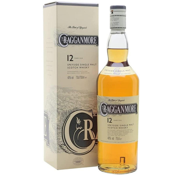 Cragganmore 12 Year Old Scotch Whisky