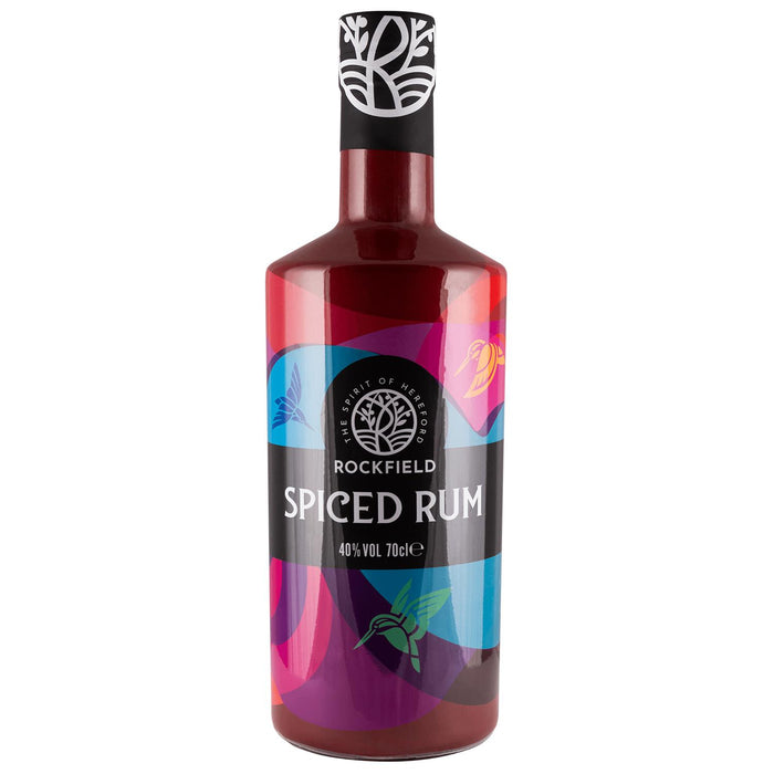Rockfield Spiced Rum 70cl
