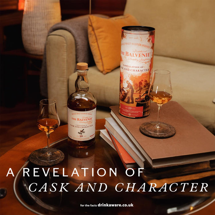 Balvenie Stories 19 Year Old Revelation Of Cask And Character Whisky 70cl