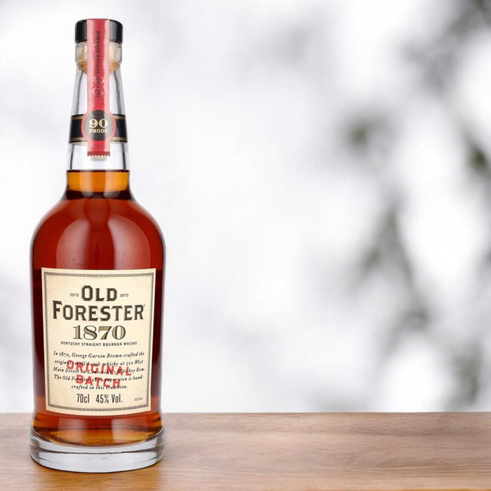 Old Forester 1870 Original Batch Bourbon Whiskey