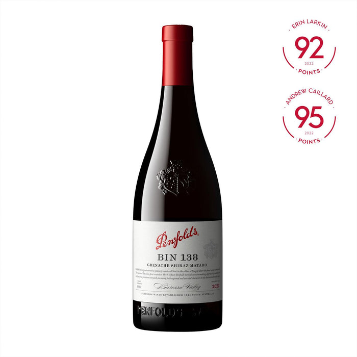 Penfolds Bin 138 Grenache Shiraz Mataro 2020 75cl