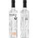 Front & Back Of Suntory Haku Vodka