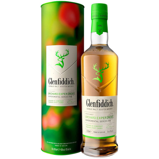 Glenfiddich Orchard Experiment Whisky Gift Boxed