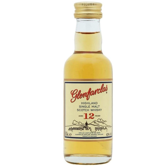 Glenfarclas 12 Year Old Whisky Miniature