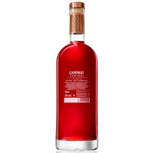 Campari Cask Tales Rum Barrel