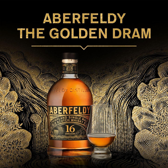 Aberfeldy 16 Year Old Whisky