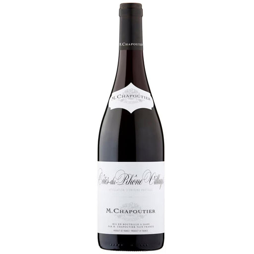 M. Chapoutier Cotes Du Rhone Rouge Red Wine