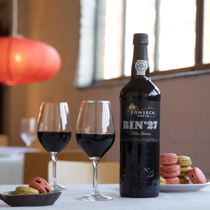 Fonseca Bin 27 Premium Reserve Port With Food