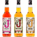 Admiral Vernon Old J Trio Of Spiced Rum 3 x 70cl