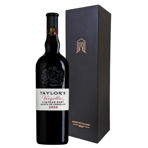 Taylors Quinta De Vargellas Vintage Port Gift Boxed 2022