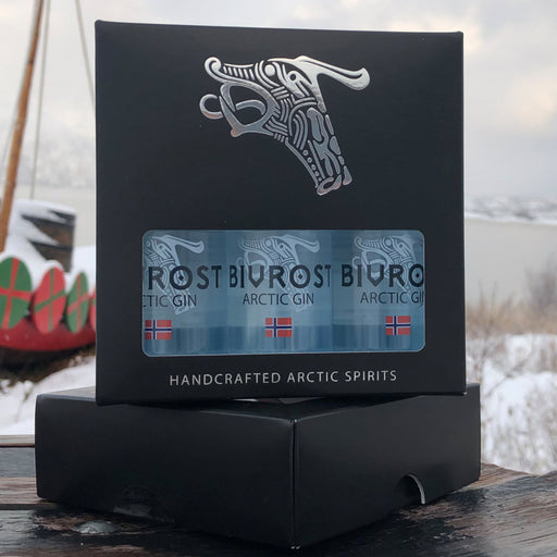 Bivrost Artic Gin Miniature Gift Set 3x5cl 