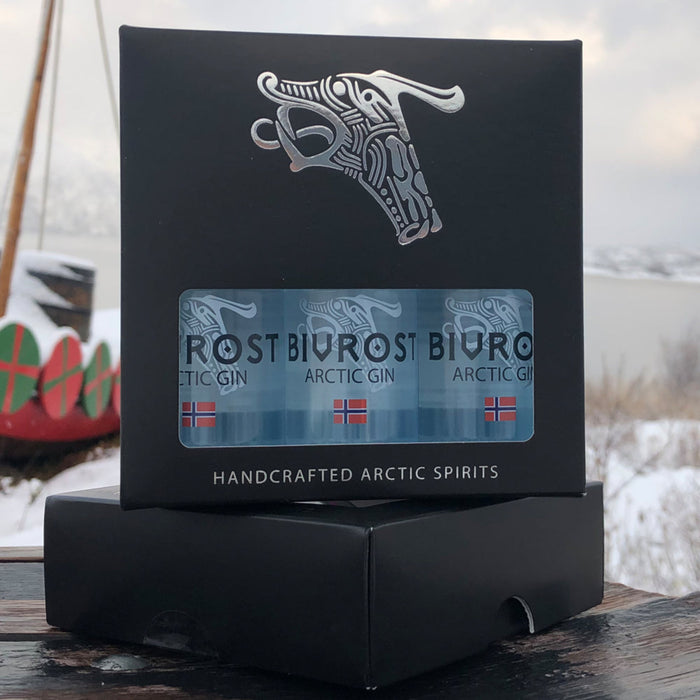 Bivrost Artic Gin Miniature Gift Set 3x5cl 