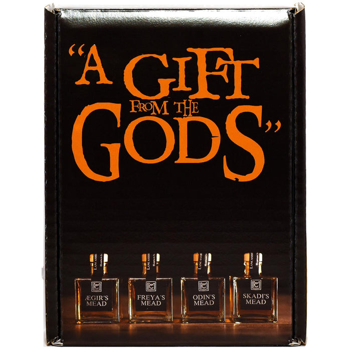 Lancashire Mead Company Gift From The Gods Mead Tasting Set 4x10cl