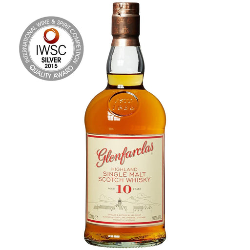 Award Winning Glenfarclas 10 Year Old Whisky