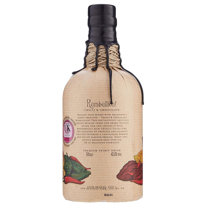 Ableforth's Chilli & Chocolate Rumbullion 50cl