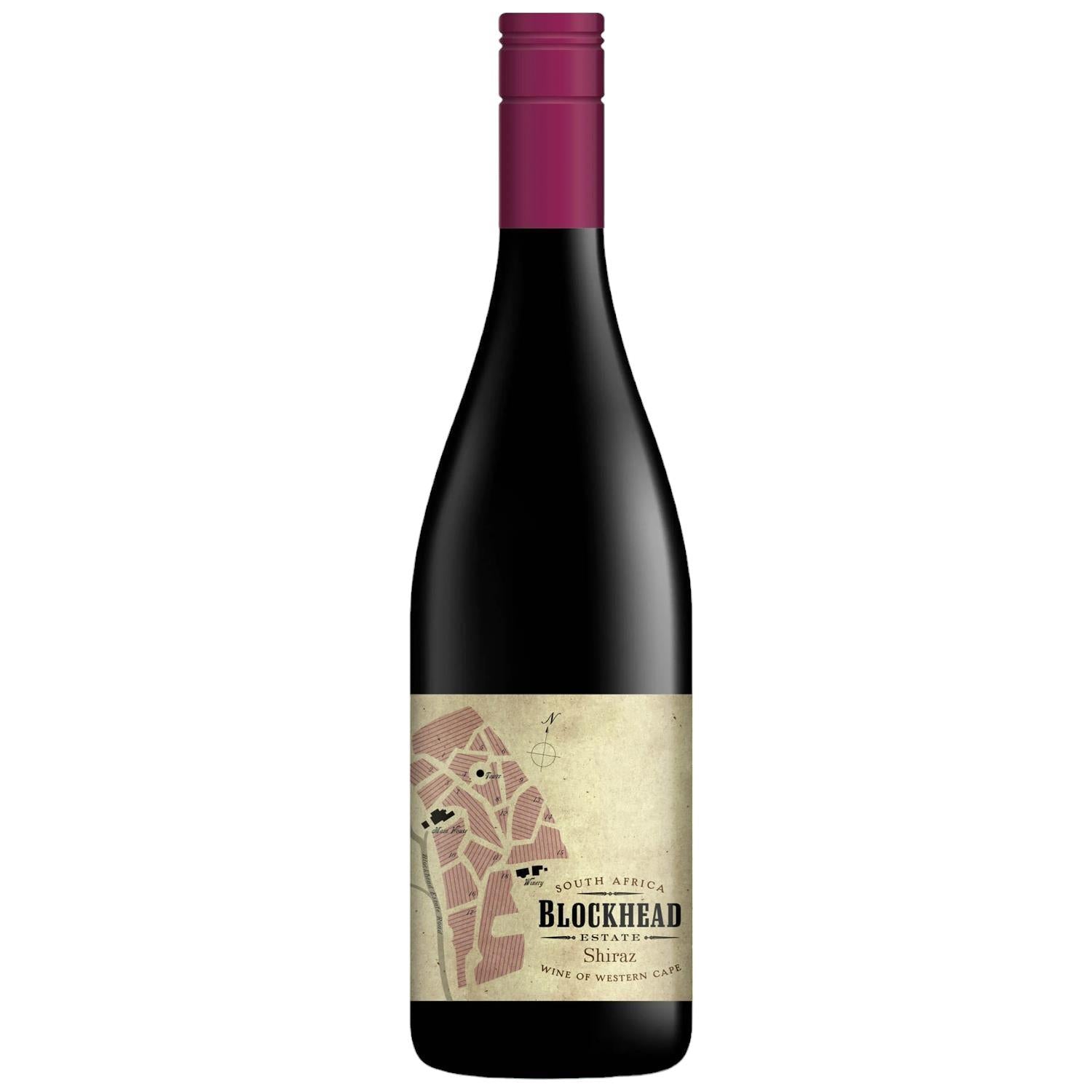 Blockhead Shiraz 75cl Next Day Delivery Secret Bottle Shop