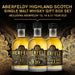 Aberfeldy Whisky Miniature Gift Set