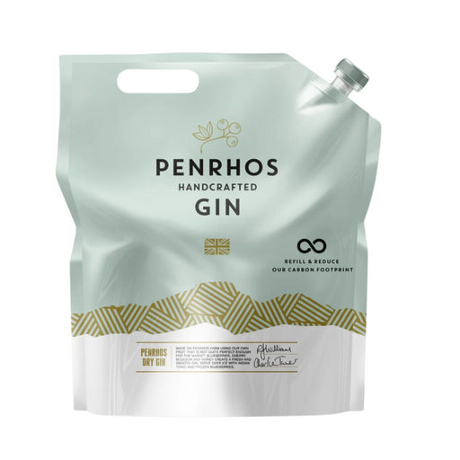Penrhos Dry Gin Pouch 2.5L