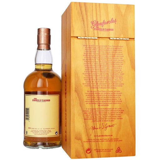 Glenfarclas 2008 Family Cask #2112 Whisky Gift Boxed