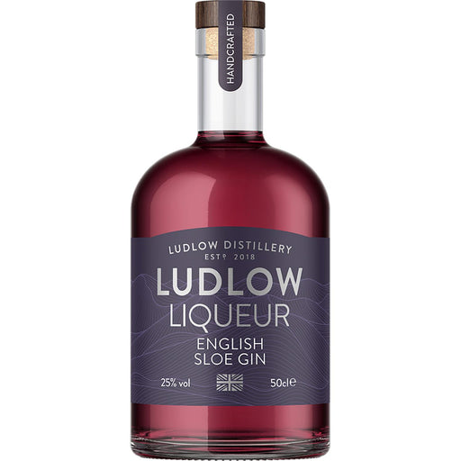 Ludlow English Sloe Gin Liqueur