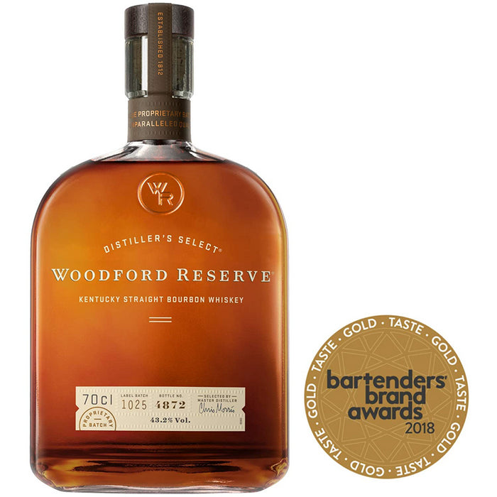 Award Winning Woodford Reserve Kentucky Bourbon