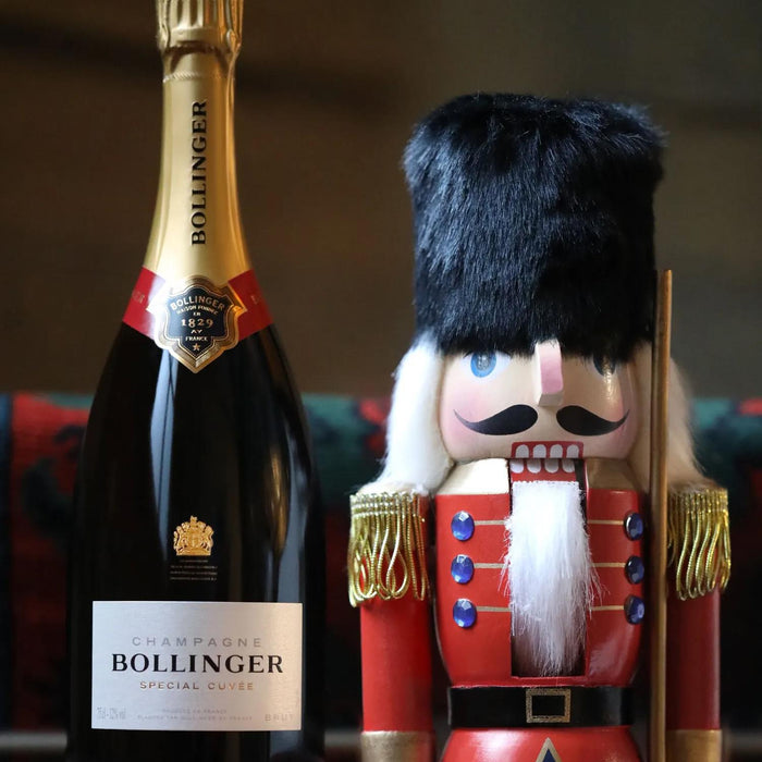 Bollinger Special Cuvee Champagne Glass Gift Set 75cl