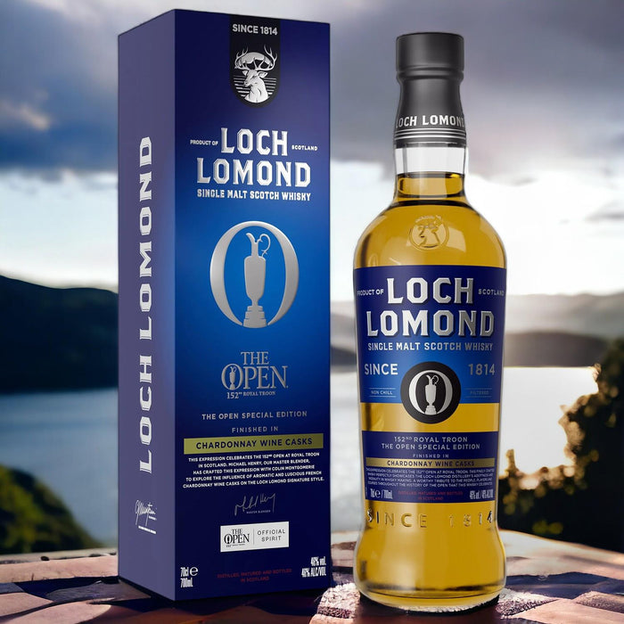 Loch Lomond The Open Royal Troon 2024 Release