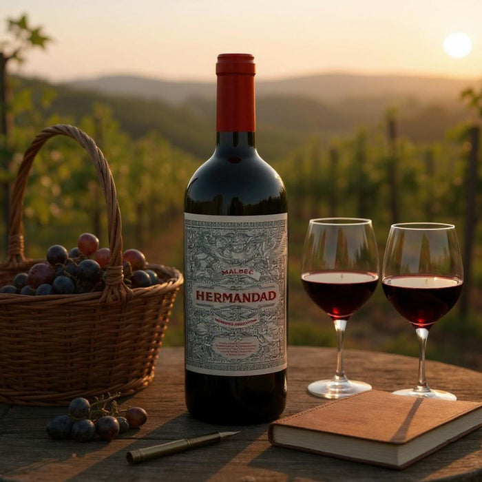 Hermandad Malbec Gift Boxed 75cl