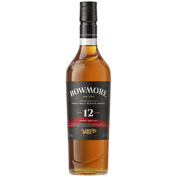 Bowmore 12 Year Old Sherry Oak Cask Whisky