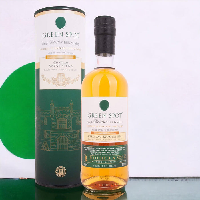 Is Green Spot whiskey rare?