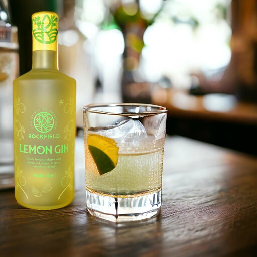 Rockfield Lemon Gin Cocktails