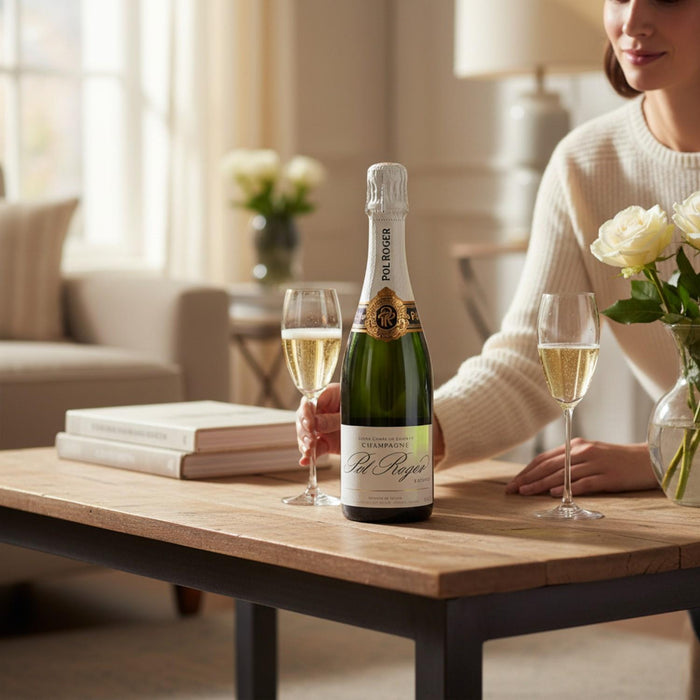 History of Pol Roger Champagne