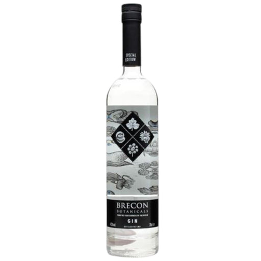 Brecon Botanical Welsh Gin 70cl 