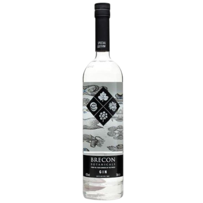 Brecon Botanical Welsh Gin 70cl 