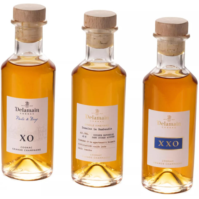 Delamain Cognac Explorers Choice Miniature Gift Pack