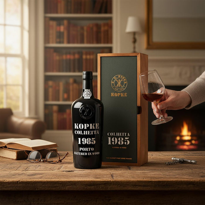 Kopke Colheita 1985 Port. Buy Kopke Ports UK