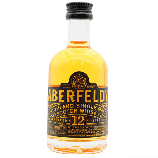 Aberfeldy 12 Year Old Whisky Miniature