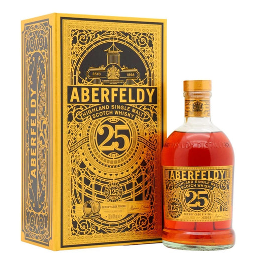 Aberfeldy 25 Year Old Whisky