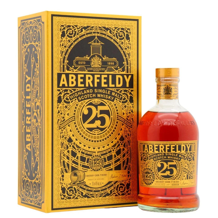 Aberfeldy 25 Year Old Whisky