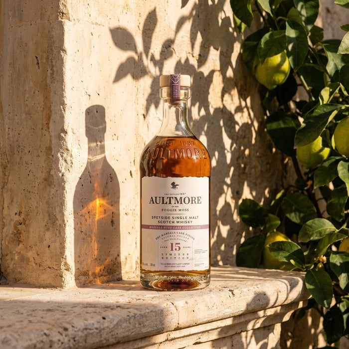 Aultmore 15 Year Old Dry Marsala Finish Cask Whisky 70cl