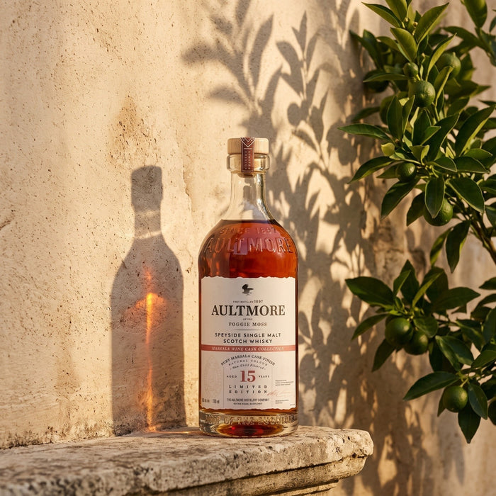 Aultmore 15 Year Old Ruby Marsala Finish Cask Whisky 70cl