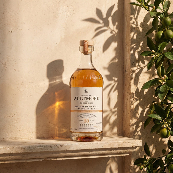 Aultmore 15 Year Old Sweet Marsala Finish Cask Whisky 70cl